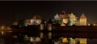 Malbork Castle 11 evening